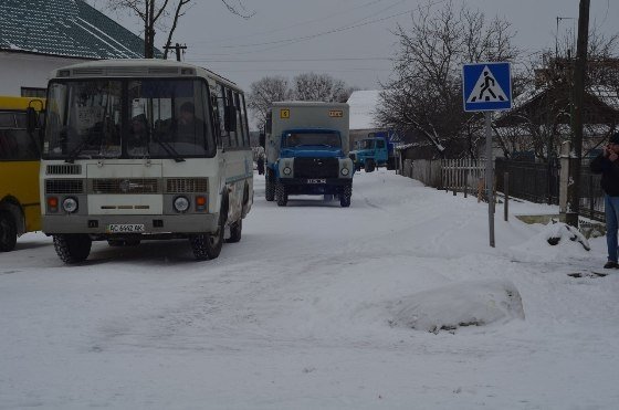 Як блокують луцьких солдатів на Рівненщині. ФОТО. ОНОВЛЕНО