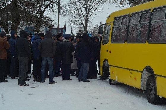 Як блокують луцьких солдатів на Рівненщині. ФОТО. ОНОВЛЕНО