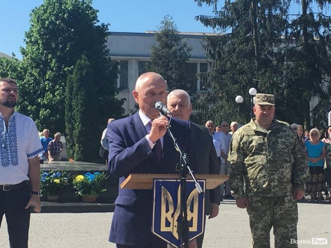 Ви зберегли наш мир: на Волині зустріли зенітників, які повернулися з АТО. ФОТО