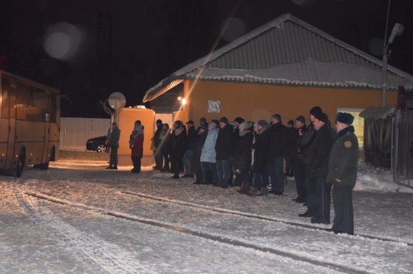 Луцькі Нацгвардійці поїхали на Схід