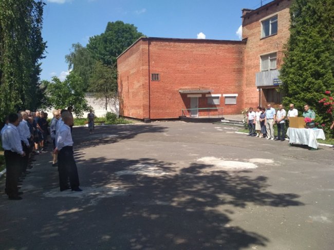 У волинській виховній колонії відбувся випускний. ФОТО