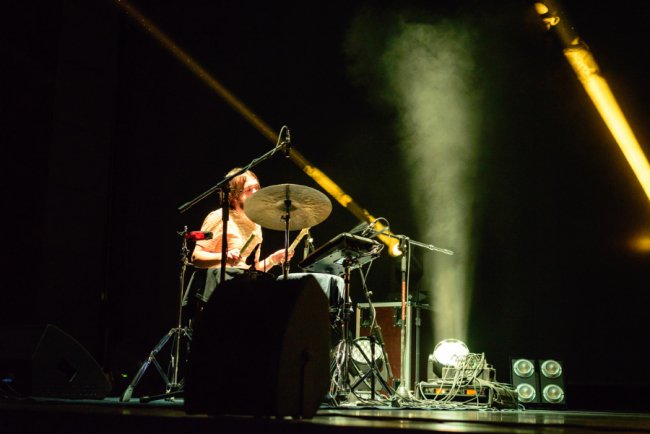 Душевно і «для своїх»: у луцькому «Промені» виступив гурт «Один в каное». ФОТО