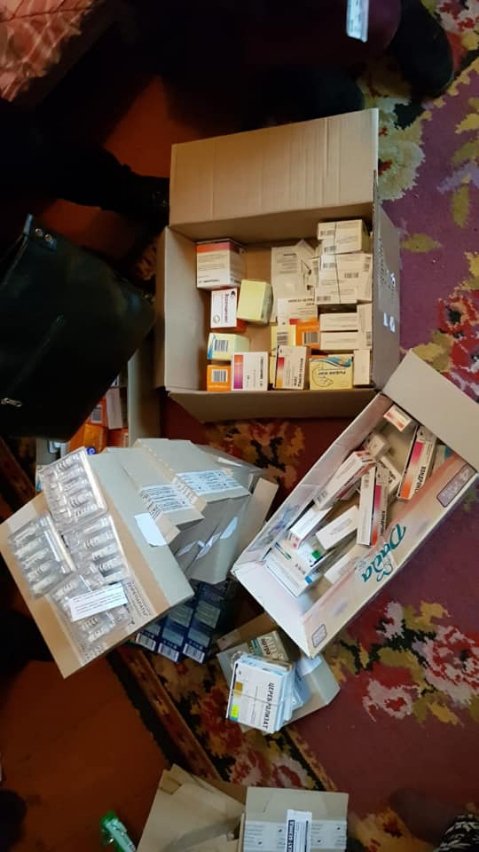 У волинянина вилучили фальсифіковані ліки. ФОТО