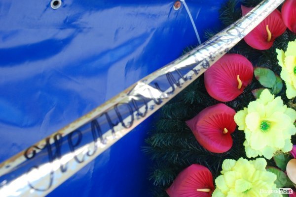 У Луцьку «поховали Путіна». ФОТО