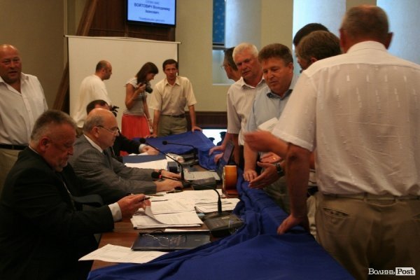 Волиньрада сказала своє  «фе!» мовному законопроекту. ФОТО