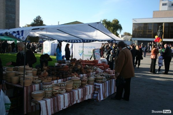 Продаж глиняних виробів