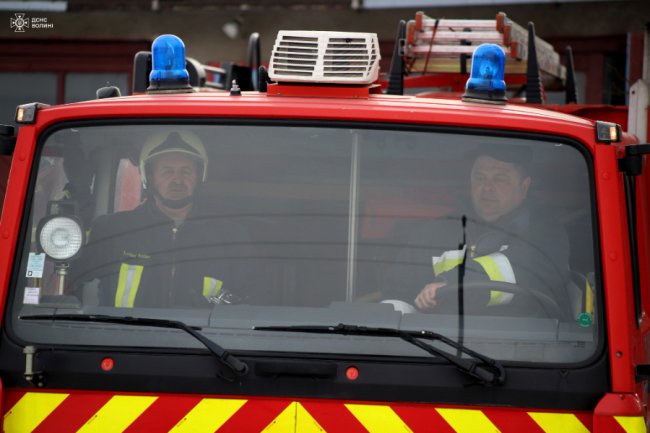 У селищі на Волині пожежна команда діє майже пів століття. ВІДЕО