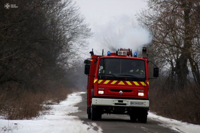 У селищі на Волині пожежна команда діє майже пів століття. ВІДЕО