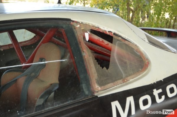 Під Луцьком змагалися автогонщики. ФОТО