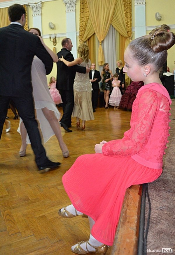 Університетський бал у Луцьку. ФОТО