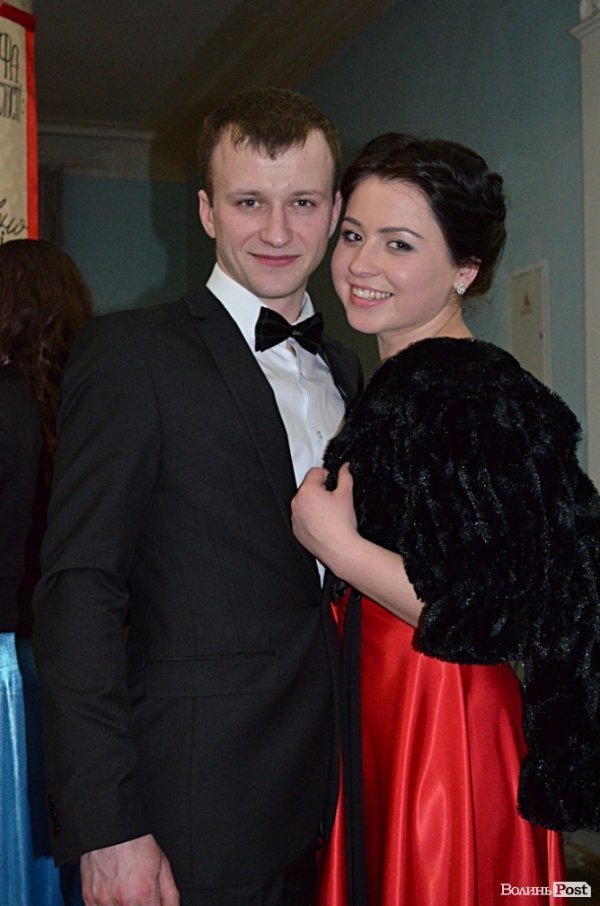 Університетський бал у Луцьку. ФОТО