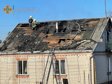 У Луцьку на Ківерцівській сталася пожежа 