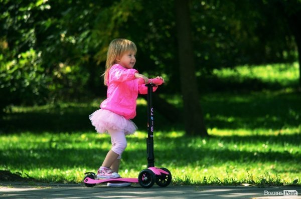 Фотопогляд: центральний парк Луцька