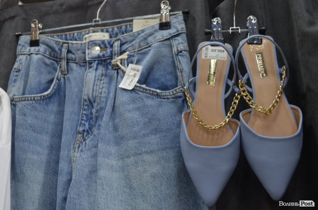 Нові брендові речі за доступною ціною: у Луцьку відкрили другий «Family Stock»*