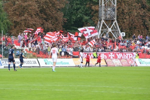 Як «Волинь» обіграла донецьких. ФОТО