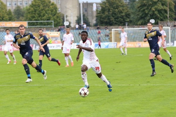 Як «Волинь» обіграла донецьких. ФОТО