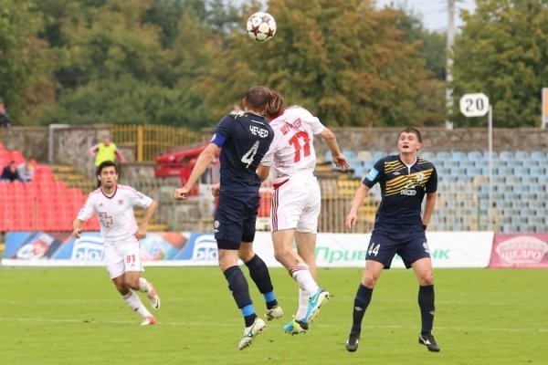 Як «Волинь» обіграла донецьких. ФОТО
