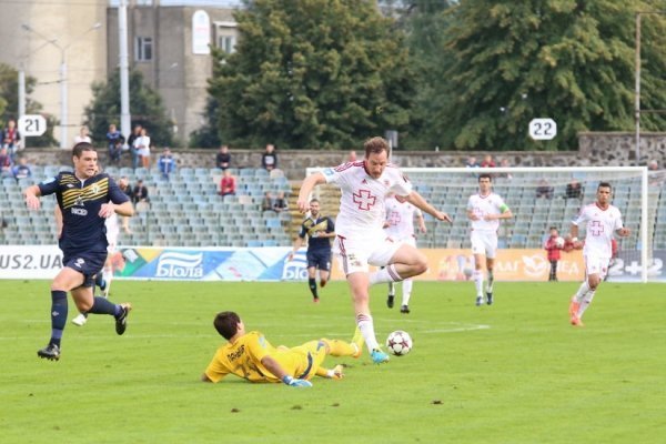 Як «Волинь» обіграла донецьких. ФОТО