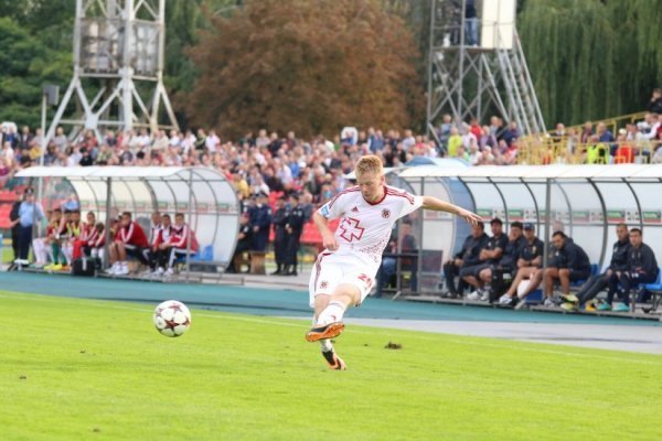 Як «Волинь» обіграла донецьких. ФОТО