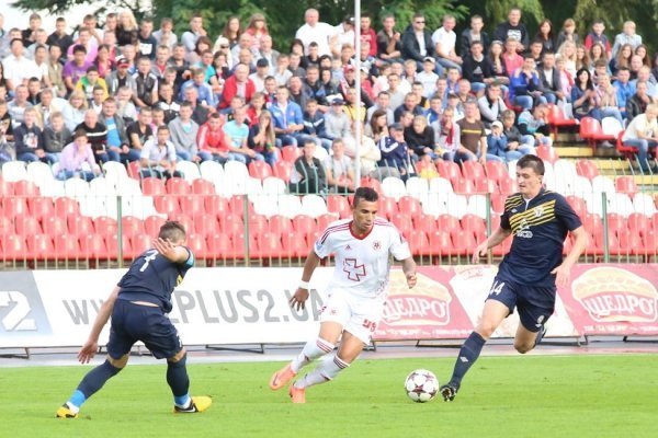 Як «Волинь» обіграла донецьких. ФОТО