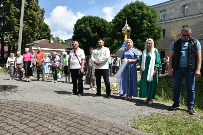 Вшанували жертв розстрілу у Луцькій тюрмі