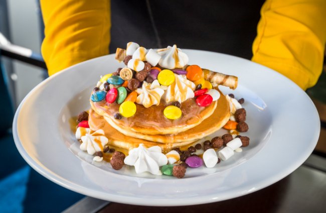 У «Ring Coffee» з’явилися панкейки. ФОТО*