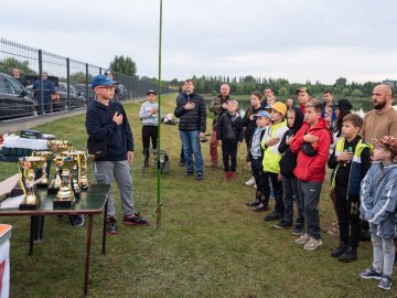 Біля Луцька відбулися змагання з риболовлі для дітей: хто переміг