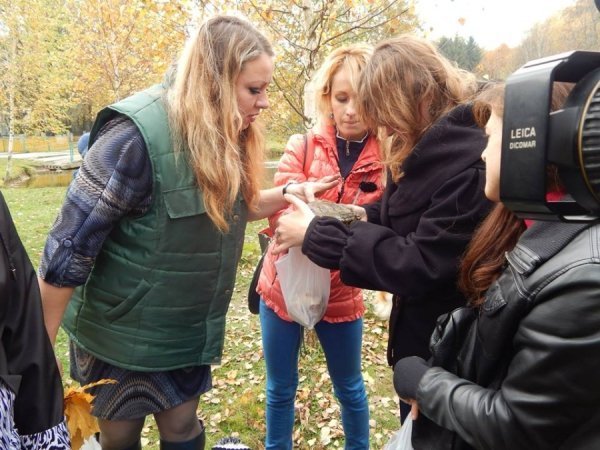 Луцький зоопарк «відчули на дотик». ФОТО