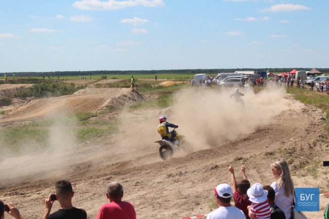 На Волині – ефектні змагання мотоциклістів