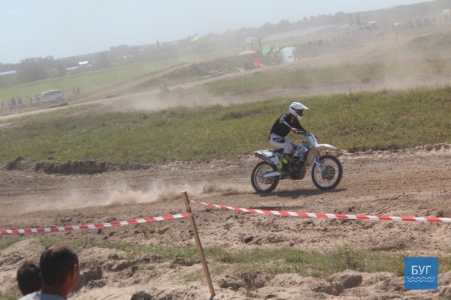 На Волині – ефектні змагання мотоциклістів