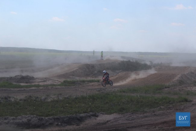 На Волині – ефектні змагання мотоциклістів