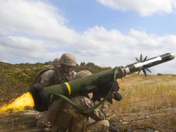 Україна закупила нову партію ракетних комплексів Javelin