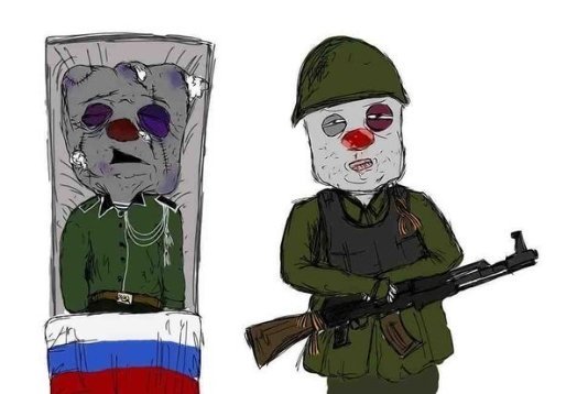 «Туристи Путіна» у фотожабах