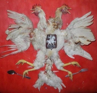 «Туристи Путіна» у фотожабах