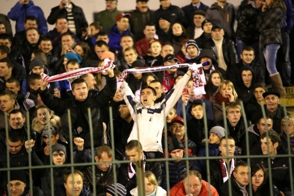 Фото гри «Волинь» ‒ «Динамо»