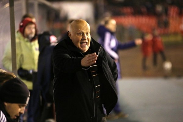 Фото гри «Волинь» ‒ «Динамо»