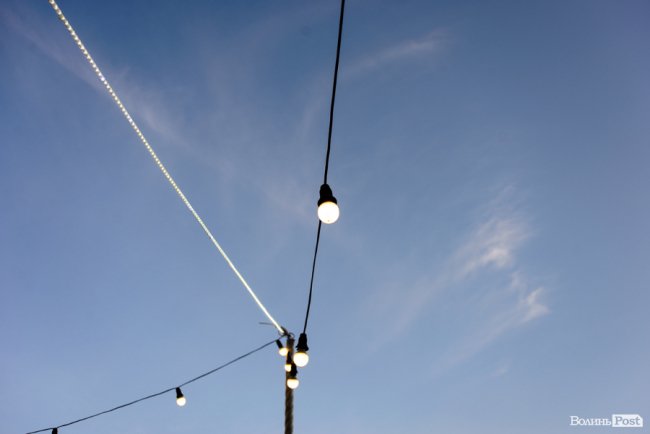 У Луцьку відкрили нову літню терасу із неймовірним краєвидом на місто*