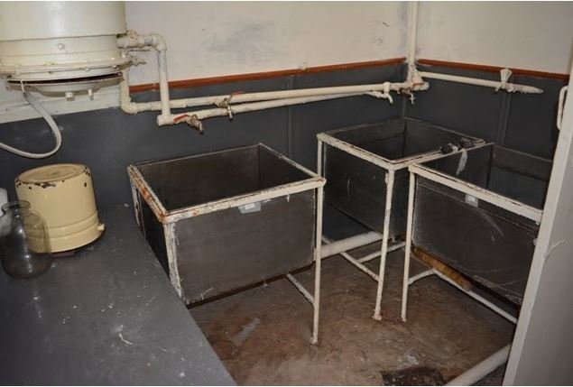 У селі на  Волині шкільна їдальня – в аварійному стані. ФОТО