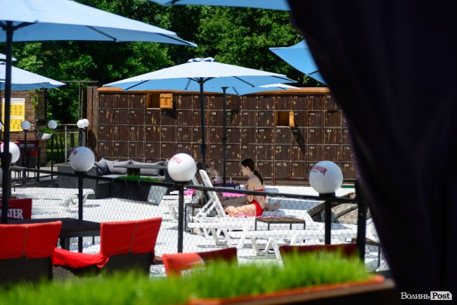 У луцькому парку запрацювала «Ротонда». ФОТО 