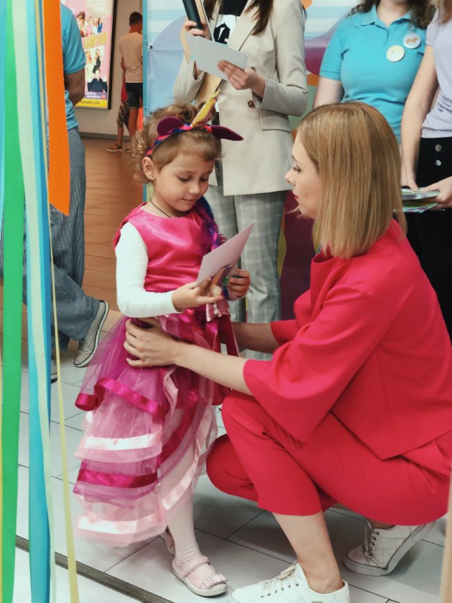 У «Промені» яскраво відсвяткували день народження дитячого комплексу*