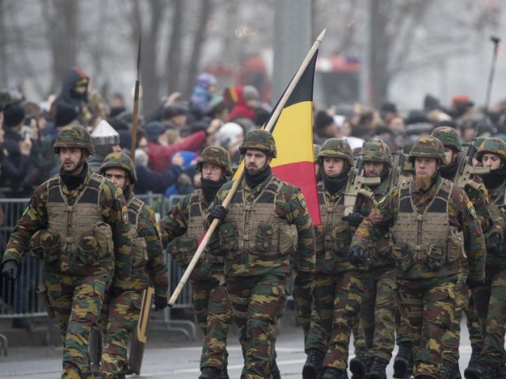 Німеччина направить 5000 військових до кордонів Білорусі