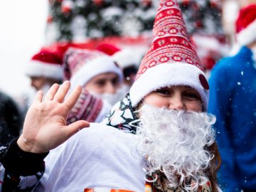 Благодійний забіг Миколаїв у Луцьку: як це було. ФОТОРЕПОРТАЖ