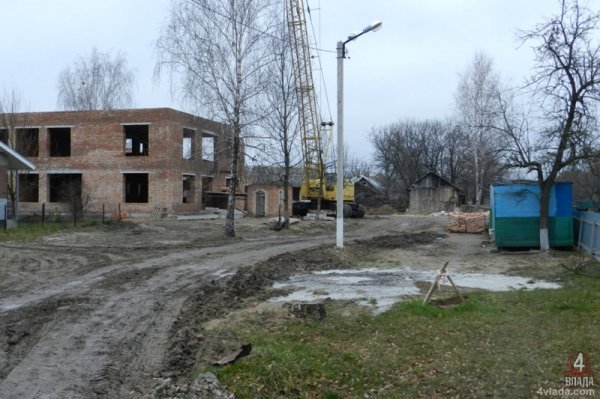 У Ківерцях будують дитсадок. ФОТО