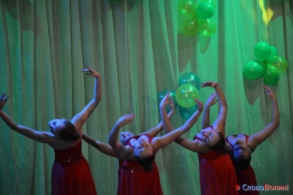 Студентське свято в СНУ. ФОТО