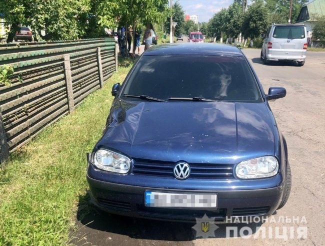 На Волині 16-річний мотоцикліст потрапив в ДТП: його госпіталізували