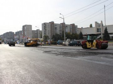 У Луцьку від сьогодні розпочинають капітальний ремонт проспекту Соборності 