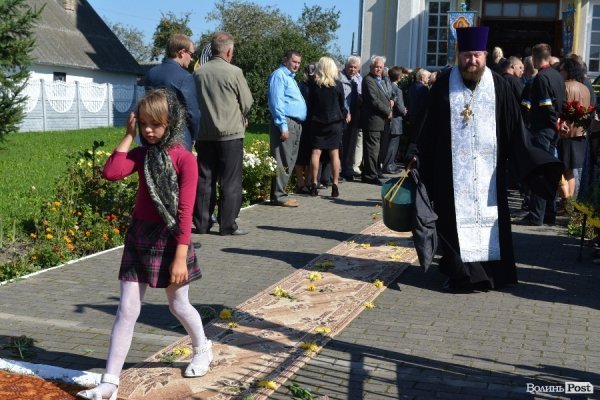 Похорон Бориса Клімчука. ФОТО