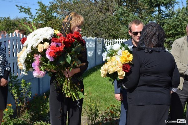 Похорон Бориса Клімчука. ФОТО