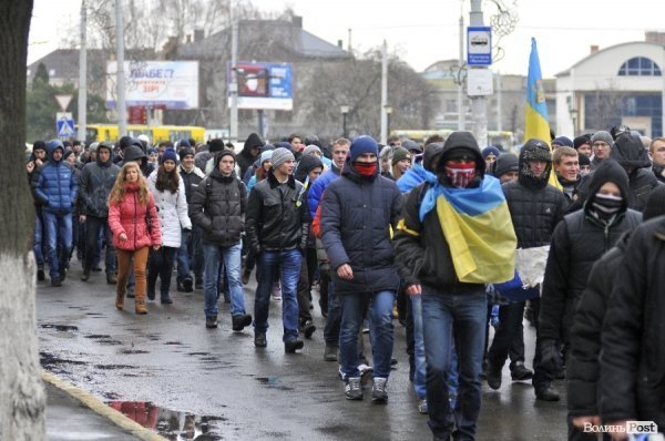 Четвертий день страйку в Луцьку. ФОТО. ВІДЕО