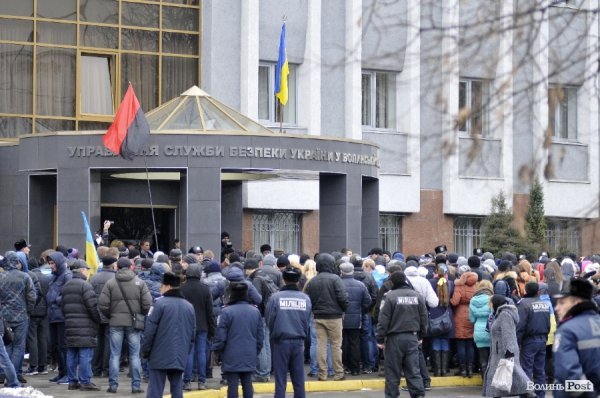 Четвертий день страйку в Луцьку. ФОТО. ВІДЕО